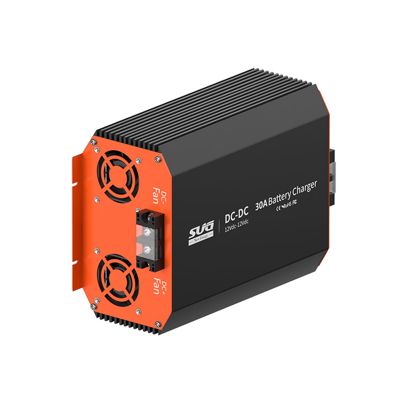 30A DC to DC Dual Battery Charger